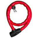 Cadena con llave ( cable de metálico)