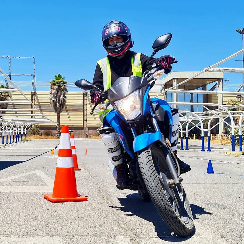 Nuevo Examen práctico de las Motos ( clase C )
