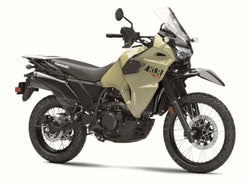 El retorno de la leyenda All New KAWASAKI KLR650 2022
