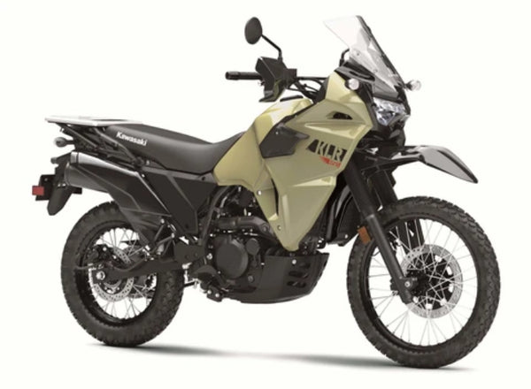 El retorno de la leyenda All New KAWASAKI KLR650 2022