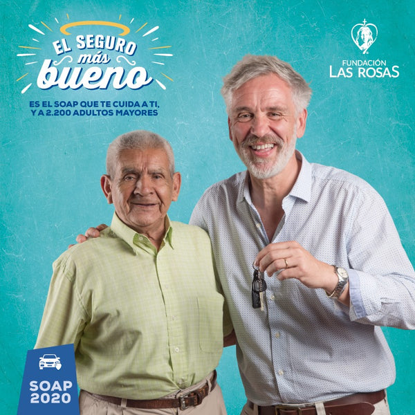 SOAP para moto y apoya a Fundación las Rosas