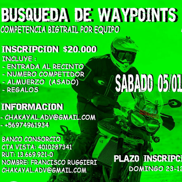 Búsqueda de Waypoints 2