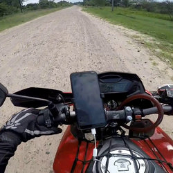 Clase: conducción en tierra para todo tipo de motos