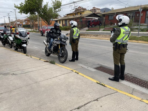 Restricción vehicular 2022 para motocicletas
