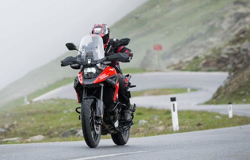 La nueva Suzuki V-Strom 1050