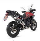 Escape Black Widow Triumph 900 24-26 Oval Black 300 - 52 mm
