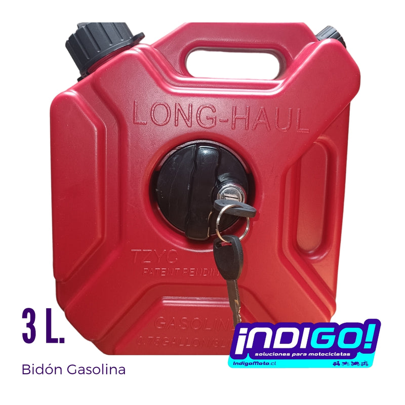 Bidón Gasolina 3 Litros