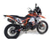 Escape Black Widow KTM 890 Adventure Black Carbon  2021-2024 KIT COMPLETO