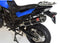 Escape Black Widow Black Carbon 400mm BMW F800GS Slip-On