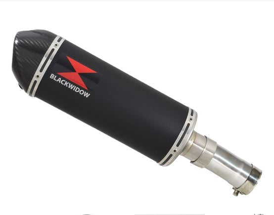 Escape Black Widow Triumph 900 Black Carbono 300 - 52 mm