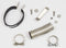 Escape Black Widow Steel Carbon 300 mm Africa Twin 1000 KIT COMPLETO
