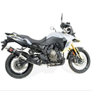 Escape Black Widow  Oval Black 300mm  Suzuki Vstrom 800 DE KIT COMPLETO