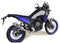 Escape Black Widow Hexagonal Brushed 300mm  Tenere 700 2021 - 2024 KIT COMPLETO