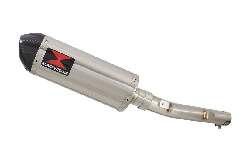 Escape Black Widow Steel Carbon 300mm Africa Twin 1100 KIT COMPLETO