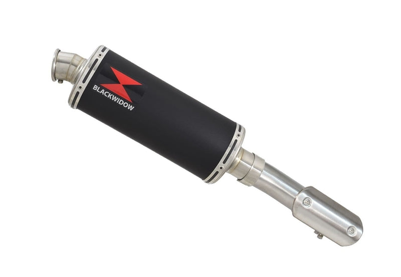 Escape Black Widow Oval 300 mm Africa Twin 1100 KIT COMPLETO