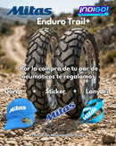 Promoción Mitas Enduro Trail E07+ (delantero + trasero 21/17)