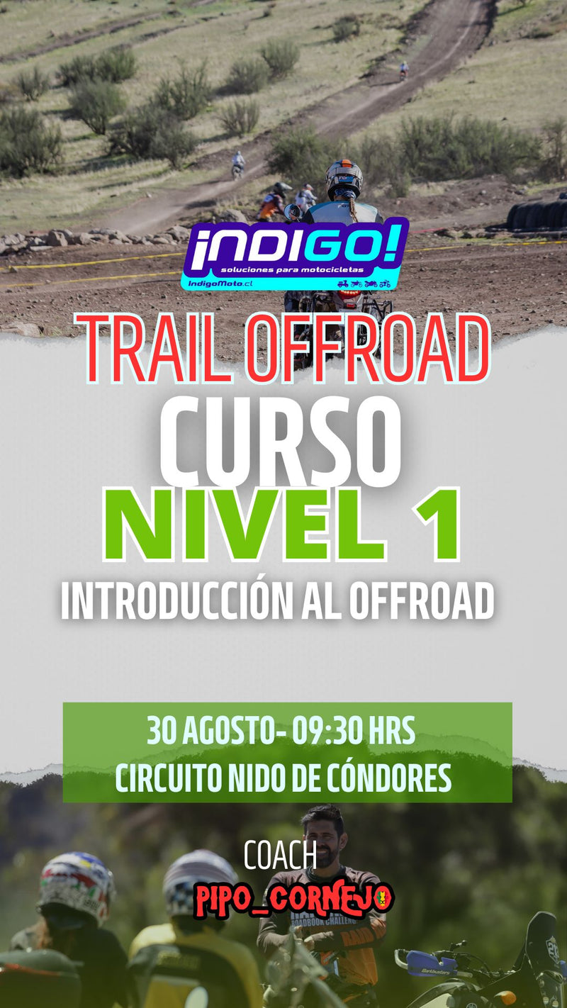 Clínica Off Road  Básico e  Intermedio 30 Agosto 2025