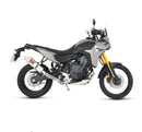 Escape Black Widow Hexagonal Brushed 300mm  Tenere 700 2025-2026 KIT COMPLETO