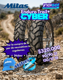 CYBER Mitas Enduro Trail+ E07+  Aros 21/18