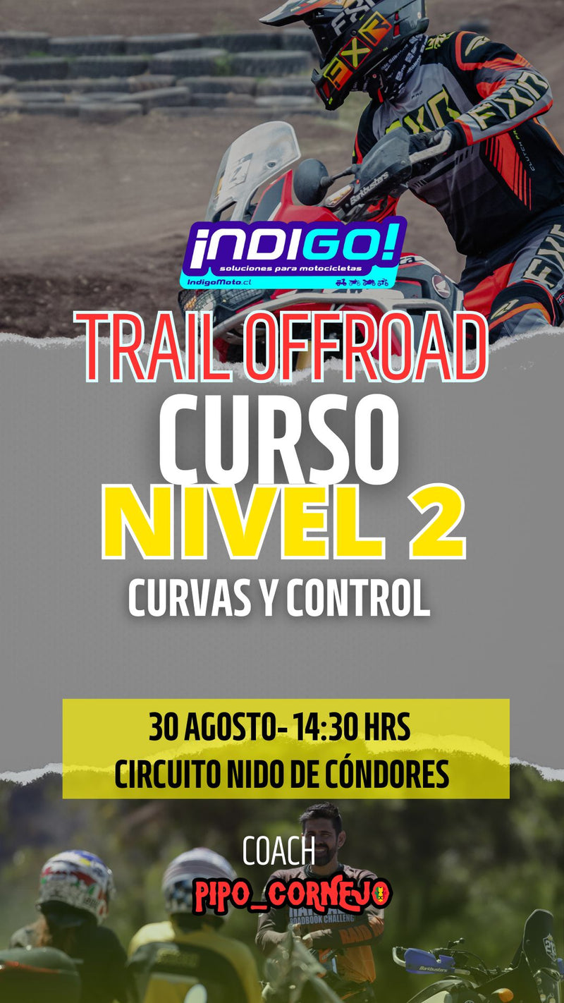 Clínica Off Road  Básico e  Intermedio 30 Agosto 2025
