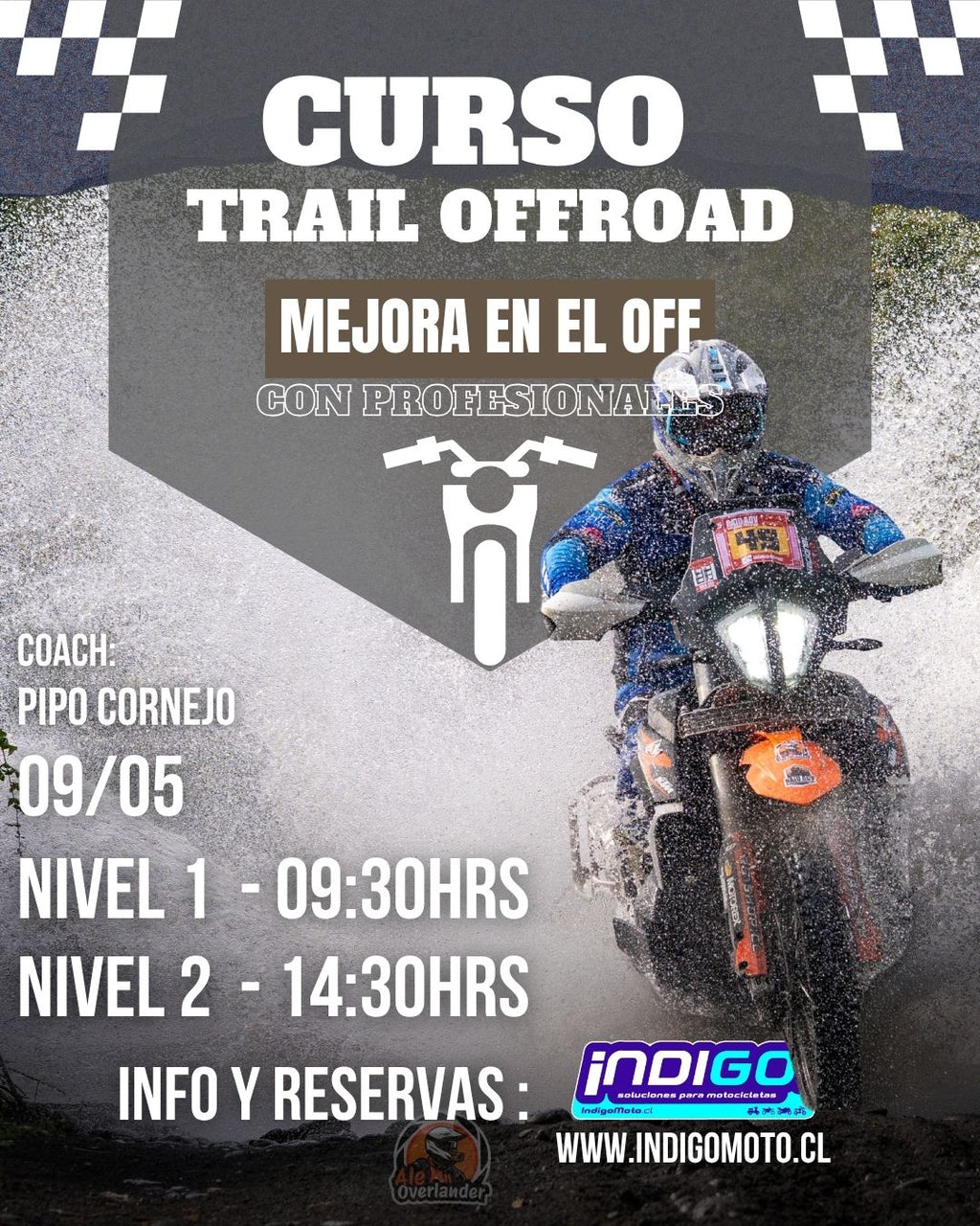 Cursos OffRoad 09 Mayo 2026