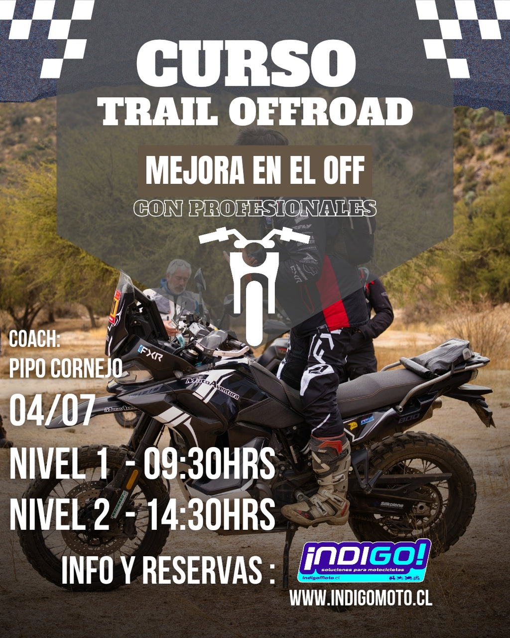 Cursos OffRoad 04 Julio 2026
