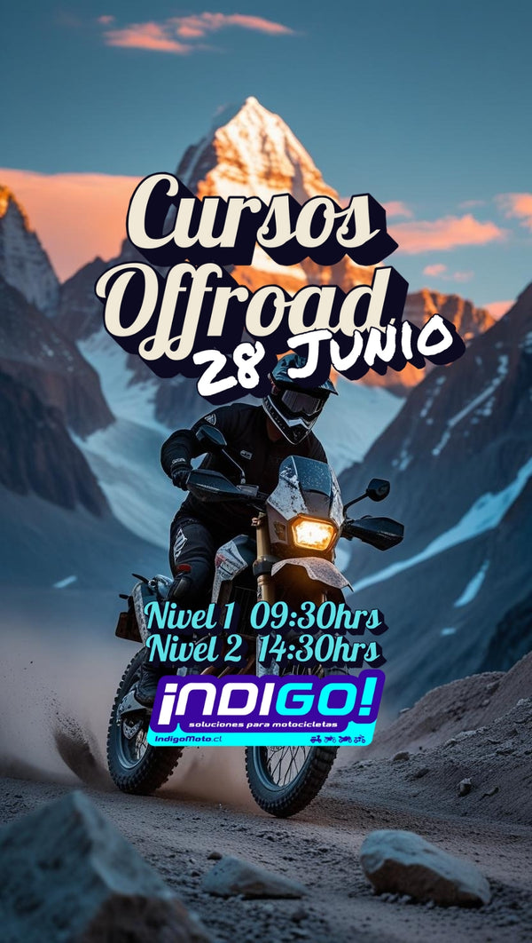Clínica Off Road  Básico e  Intermedio 28 de Junio 2025