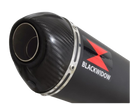 Escape Black Widow Carbon 300mm Africa Twin 1100 KIT COMPLETO
