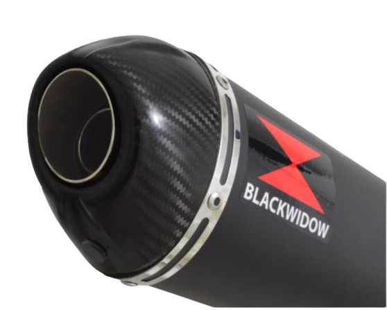 Escape Black Widow Carbon 300mm Africa Twin 1100 KIT COMPLETO