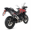 Escape Black Widow Black Carbono Triumph 900 24-26