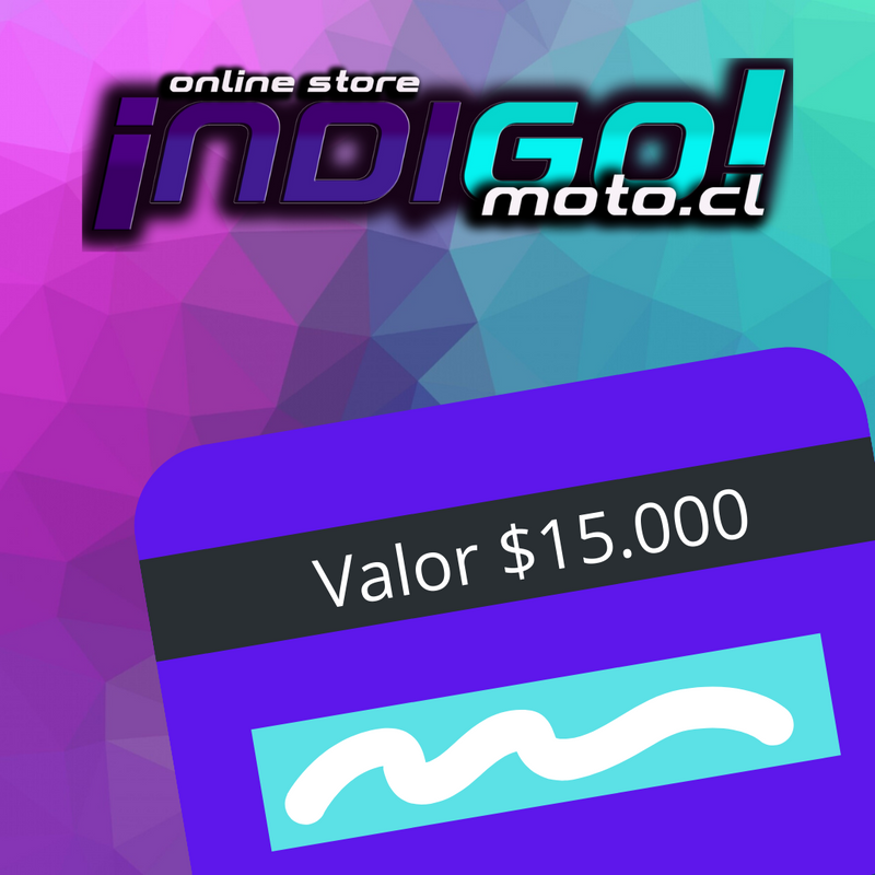 Tarjeta de regalo para un Motociclista con 10% de Descuento