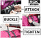 PACK ROK STRAPS 1.5 MT