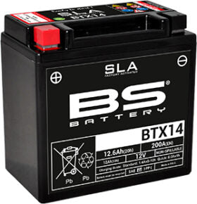 Batería BS BTZ10-S SLA (ACTIVADA)
