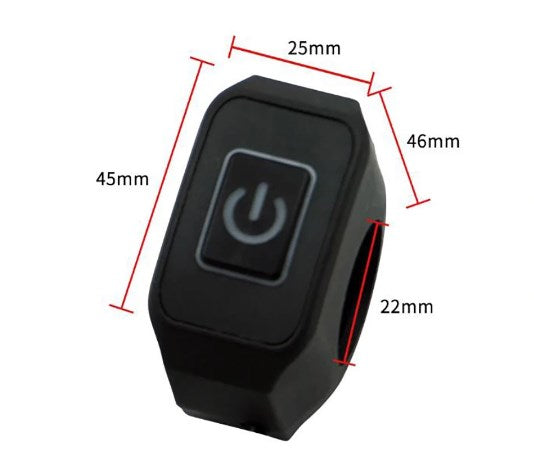 Interruptor Multiuso para manillar 22mm