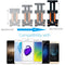 Soporte Porta Celular  Aluminio 360°