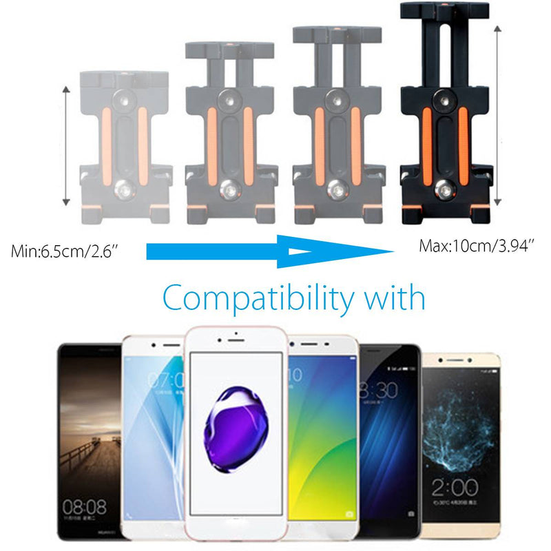 Soporte Porta Celular  Aluminio 360°