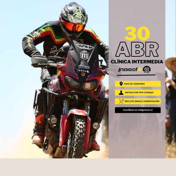 Curso Off Road Intermedio 30 Abril 2022