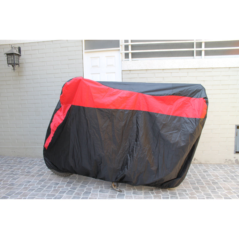 Carpas Heavy Duty para Bigtrail con topcase y/o maletas laterales