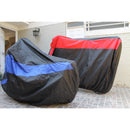 carpas para motos bigtrail con tocase y maletas laterales, impermeables y con despacho a domicilio 