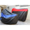 carpas para motos bigtrail con tocase y maletas laterales, impermeables y con despacho a domicilio 