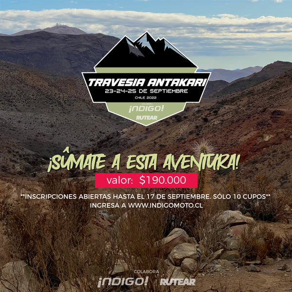 Travesía Antakari - 23 al 25 de Septiembre  2022 ( Stgo- Antakari- Stgo)