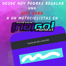 Tarjeta de regalo para un Motociclista con 10% de Descuento