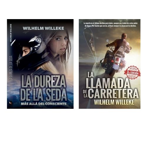 Pack La Dureza de la Seda + La Llamada de la Carretera de  Wilhelm Willeke -Papel-