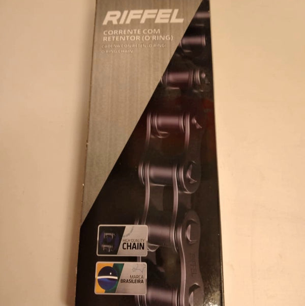 Cadena Riffel 520 120L  c/O'rings