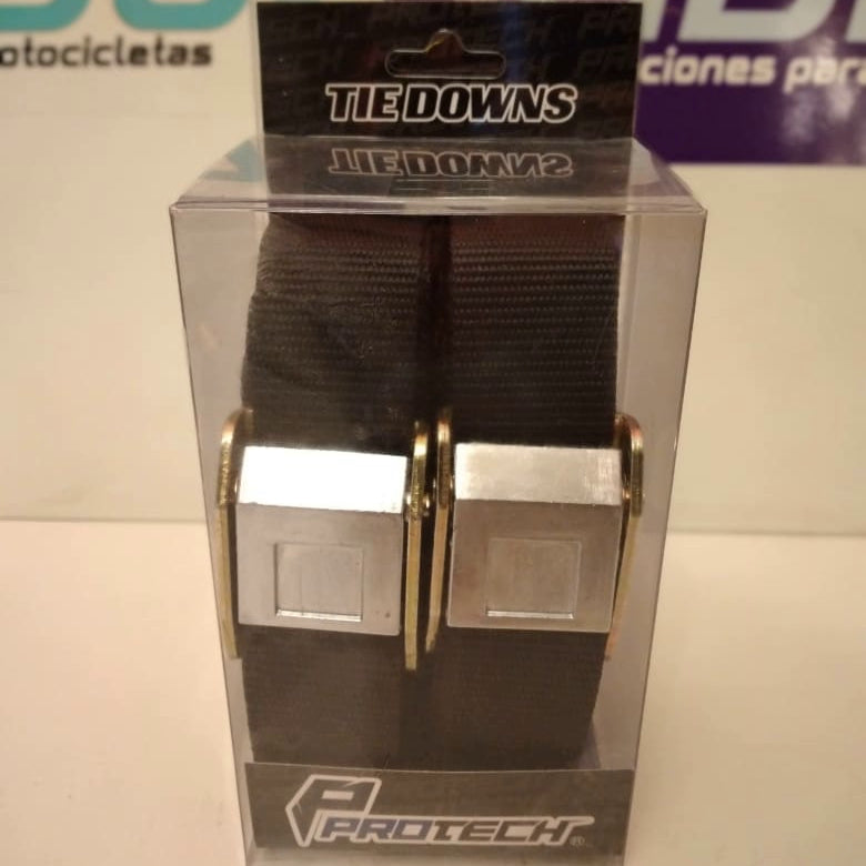 Tie Downs Eslingas  Protech Moto 1,5" Heavy Duty