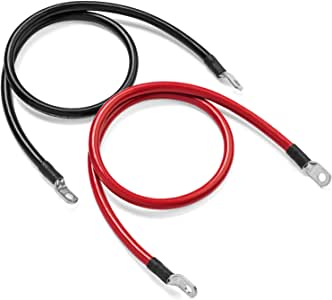 Cable extensión para Baterías ( Par )