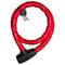 Cadena con llave ( cable de metálico)
