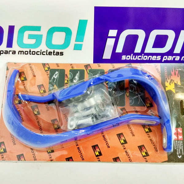 Cubrepuños cuerpo de aluminio. Manillar 7/8