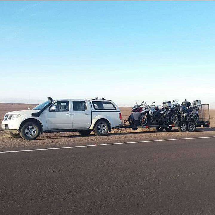 Transporte motos / furgon cerrado