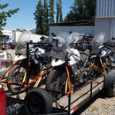 Transporte motos / furgon cerrado
